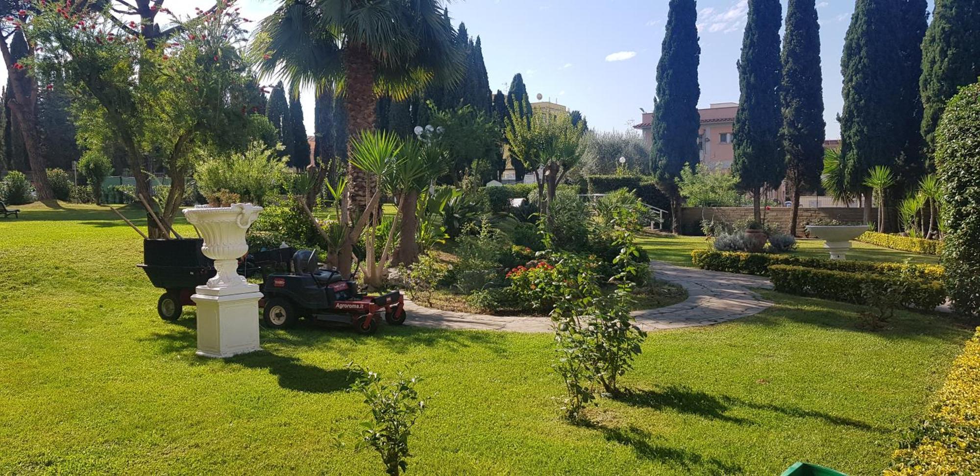 Green Oasis روما المظهر الخارجي الصورة